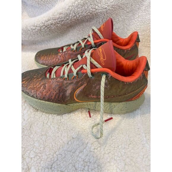 Nike LeBron 21 Queen Conch Men's Basketball Shoes Size 11.5 Multicolor - Picture 3 of 12